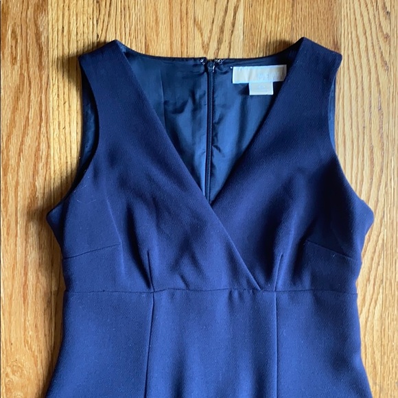 Michael Kors Navy Sheath Dress - Picture 2 of 6